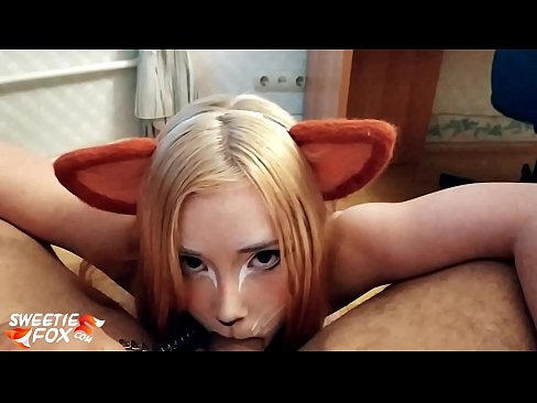 ❤️ Kitsune menelan kontol dan cum di mulutnya ❌ Video sialan di id.pornhdvideos.ru